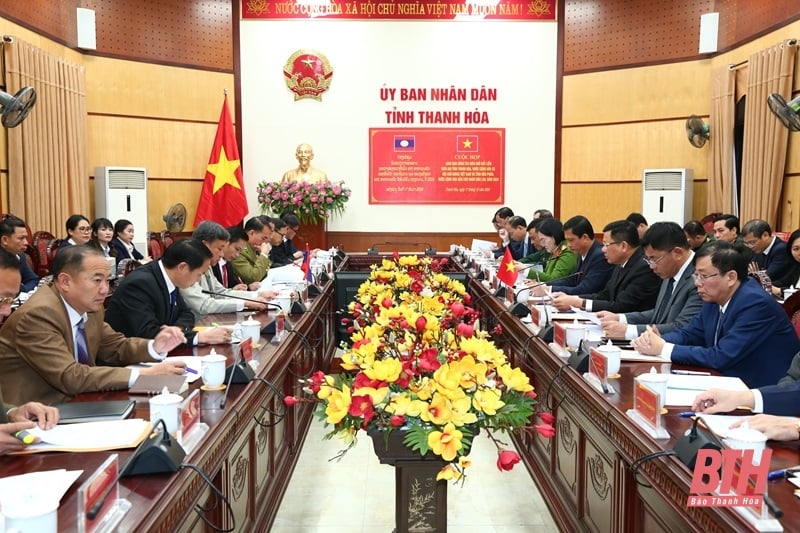 Land work exchange between Thanh Hoa and Hua Phan provinces