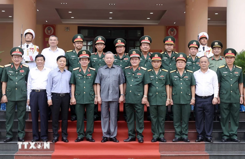 Chiến sỹ Lữ đoàn Công binh 25 là những biểu hiện sinh động của Bộ đội Cụ Hồ