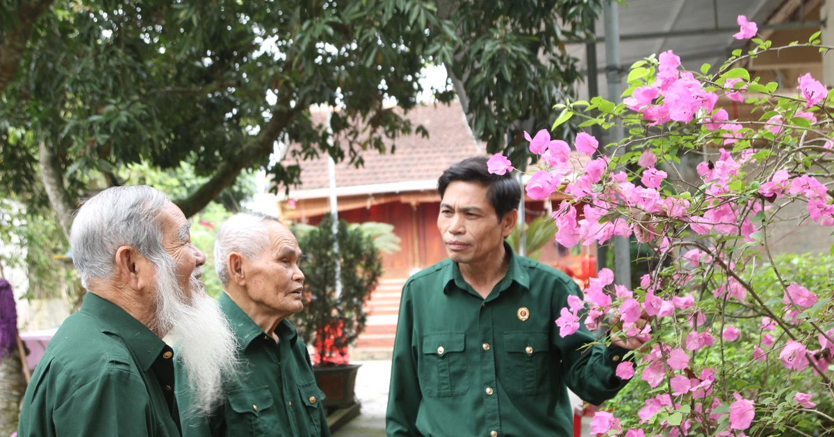 Dien Bien in the memories of Nghe An veterans