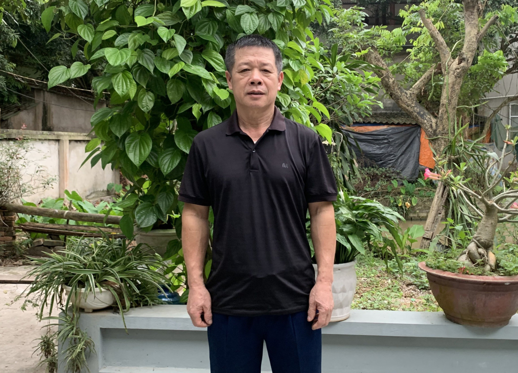 Mr. Nguyen Van Song, Van Nhue 코뮌(An Thi)