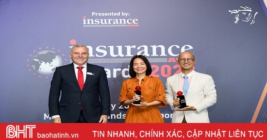 Prudential Việt Nam chinh phục giải thưởng kép tại Insurance Asia awards