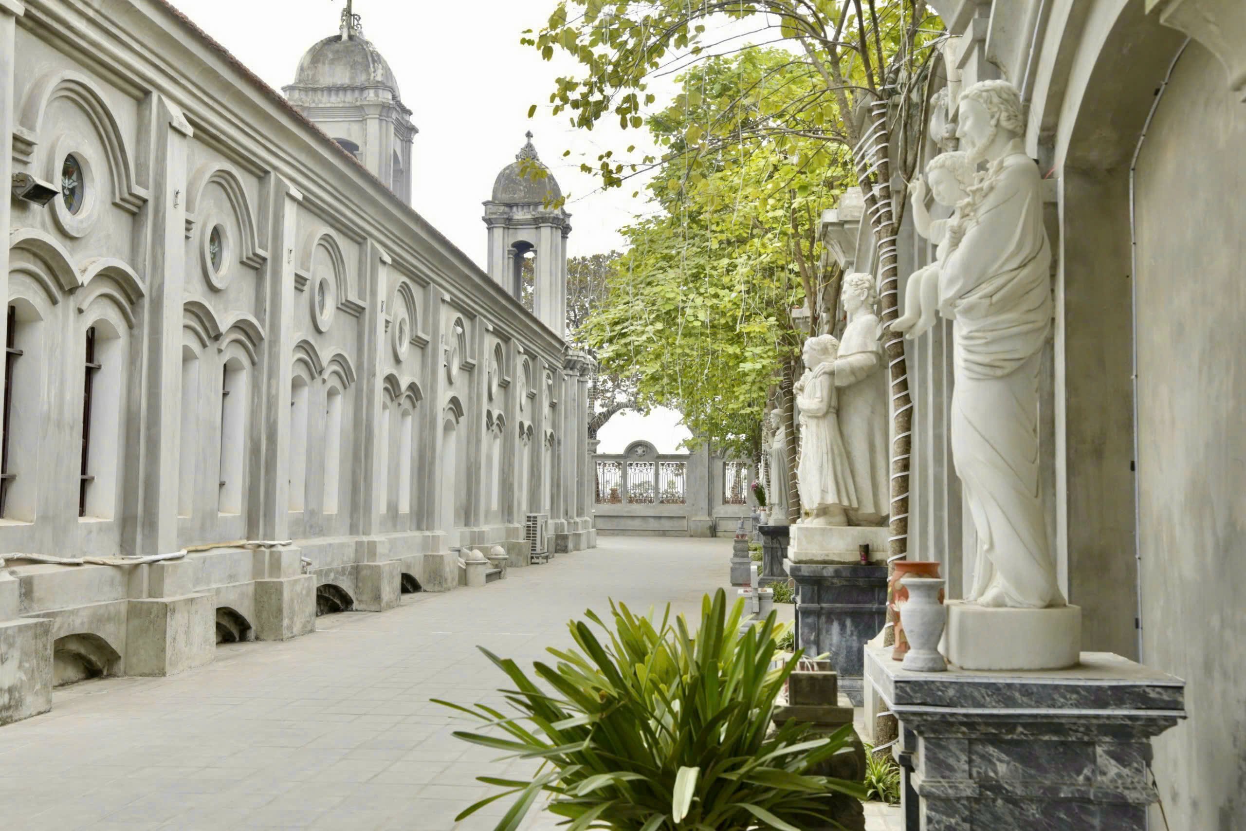 Admire the hundred-year-old church