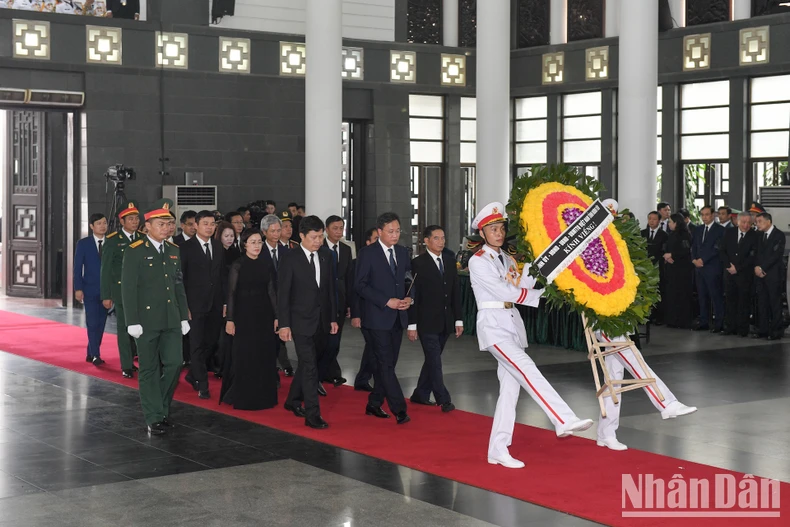 Beerdigung von Generalsekretär Nguyen Phu Trong Foto 4