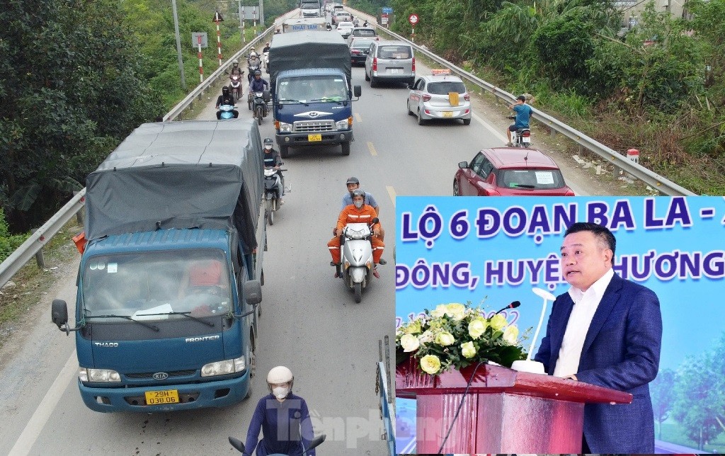 Trois « super » projets de transport à Hanoi avec un décaissement lent et un budget « en attente » Photo 7