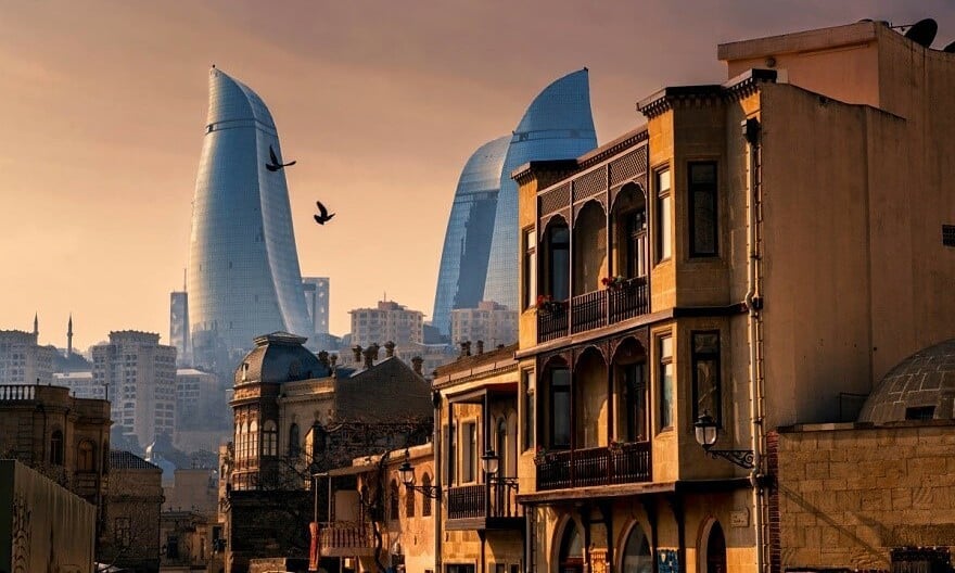 Special features of the "legendary" Azerbaijan route