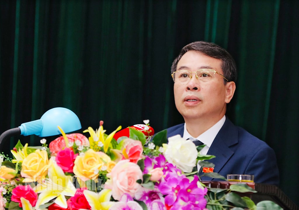 Solemn opening of the 22nd session of the 15th Provincial People's Council