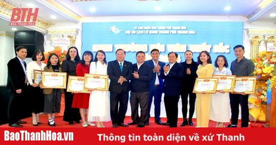 Hội Du lịch lữ hành TP Thanh Hóa triển khai nhiệm vụ năm 2025