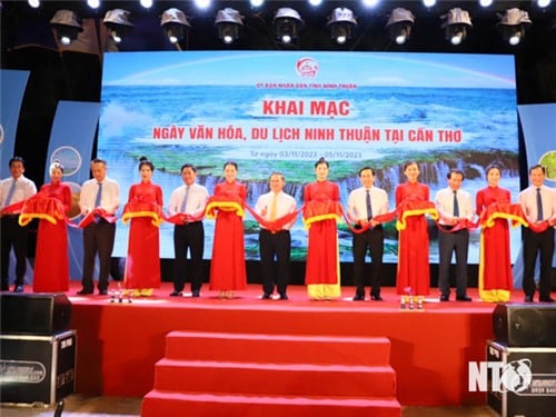 Opening of the event "Ninh Thuan Culture and Tourism Day in Can Tho City 2023"