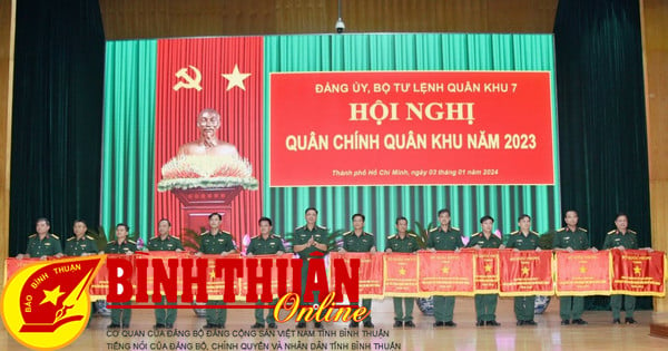 Đơn vị dẫn đầu phong trào thi đua quyết thắng năm 2023