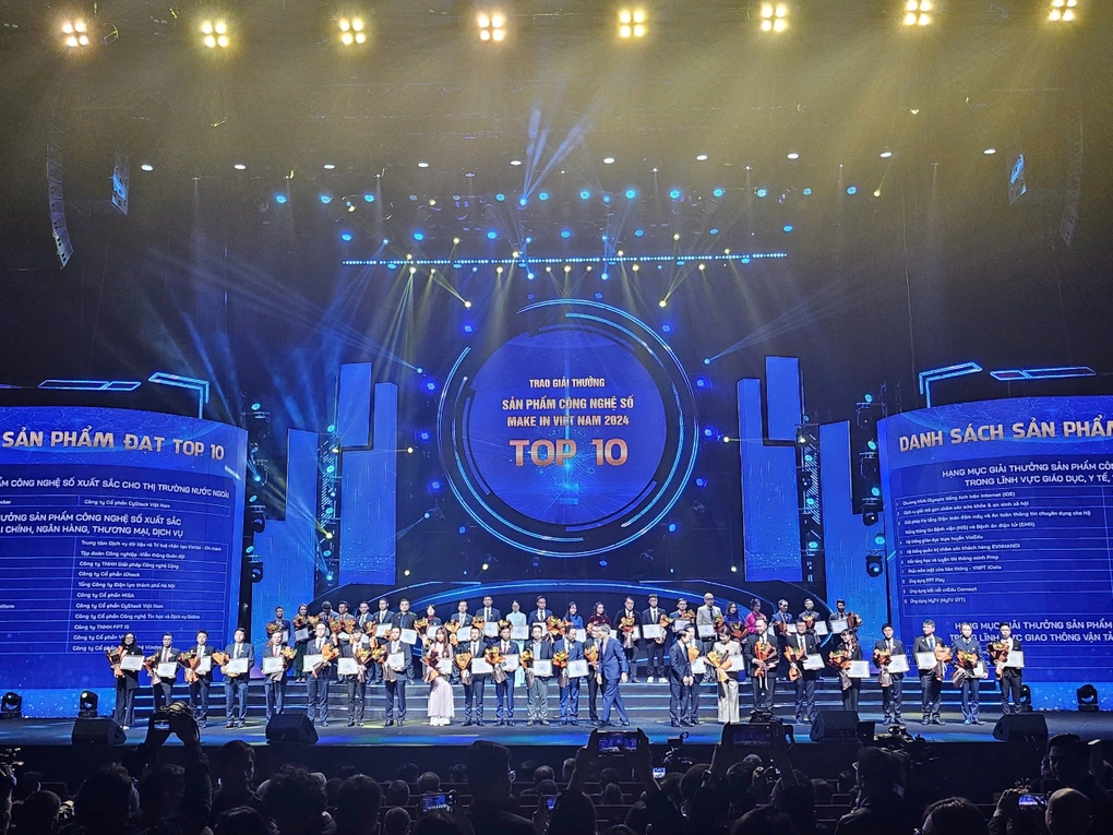 Viettel IDC bekräftigt seine Position als Meister der vietnamesischen Technologie