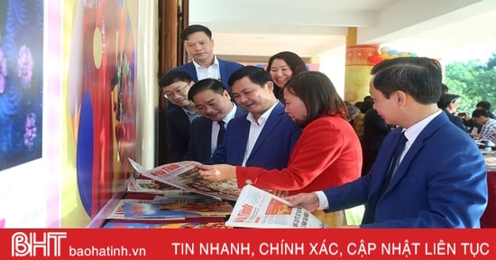 Hà Tĩnh sẵn sàng cho Hội báo Xuân Giáp Thìn