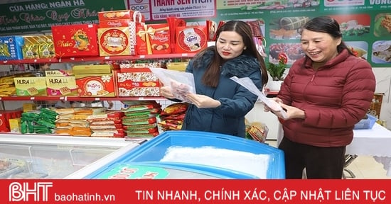 Khai trương cửa hàng thực phẩm hữu cơ Quế Lâm đầu tiên tại TP Hà Tĩnh