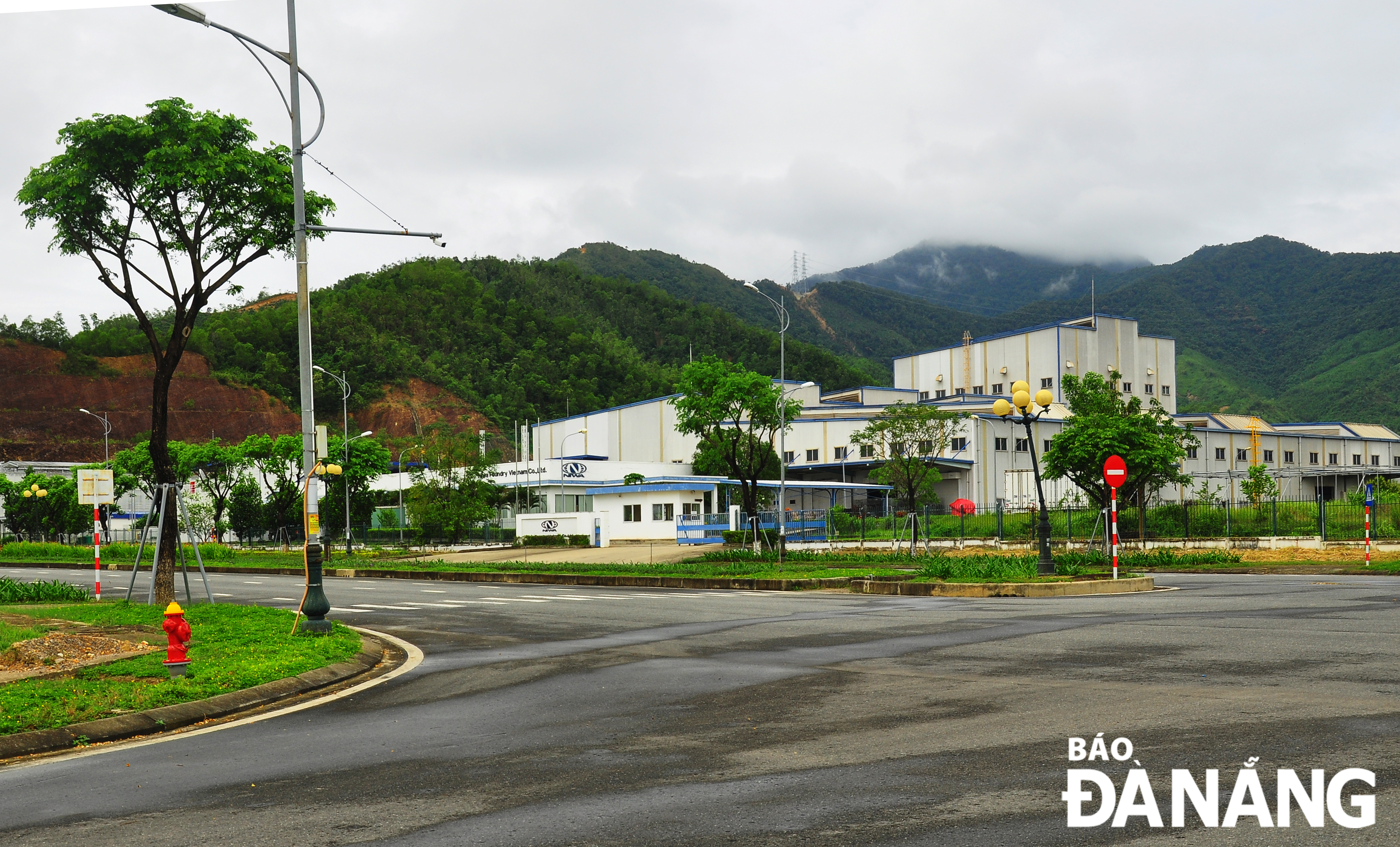According to the plan, Da Nang High-Tech Park will be expanded to attract a new wave of investment. Photo: THANH LAN