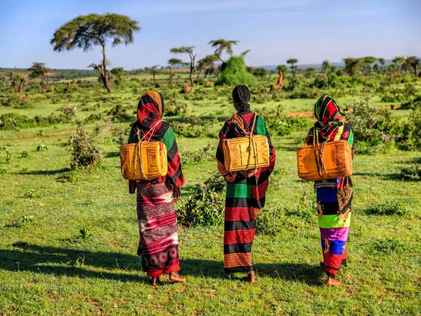 Không giống như lịch Gregorian của phương Tây với 12 tháng, Ethiopia sử dụng lịch 13 tháng. Ảnh TOI