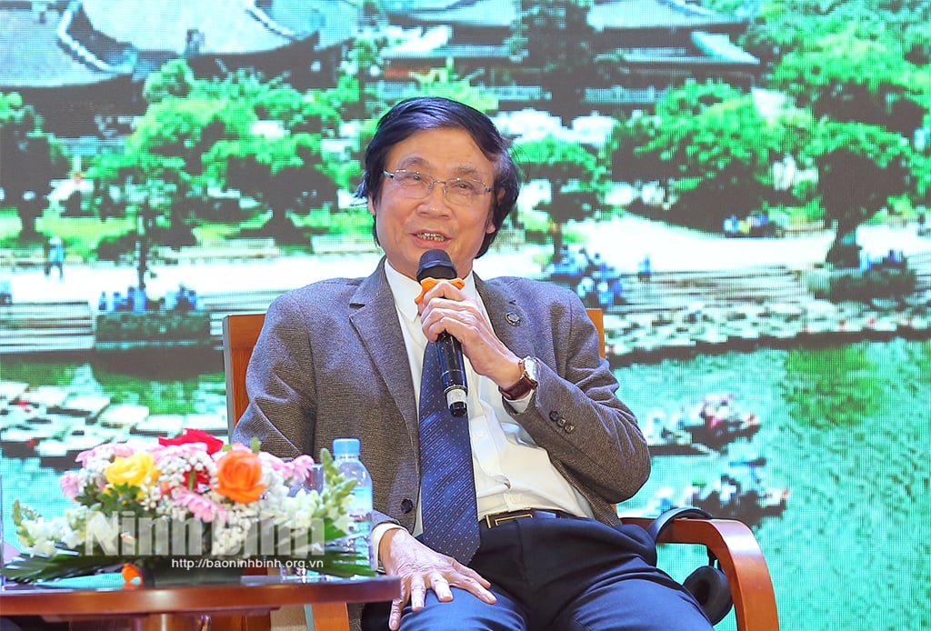 សម័យប្រជុំទូទៅតភ្ជាប់តំបន់ទីក្រុងបេតិកភណ្ឌ Trang An ជាមួយទីក្រុងបេតិកភណ្ឌយូណេស្កូ