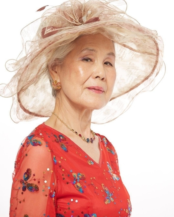 Model Choi Soon Hwa. Foto: Nate