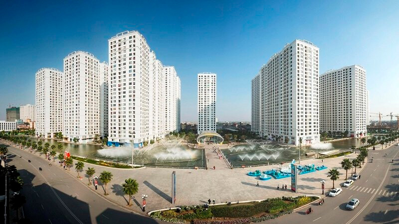 Times City is considered a miniature modern city.