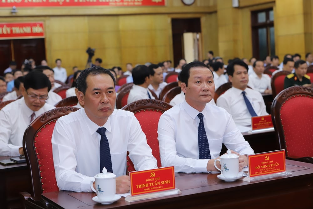 Le Politburo a nommé le lieutenant-général Nguyen Doan Anh au poste de secrétaire du comité provincial du Parti de Thanh Hoa.