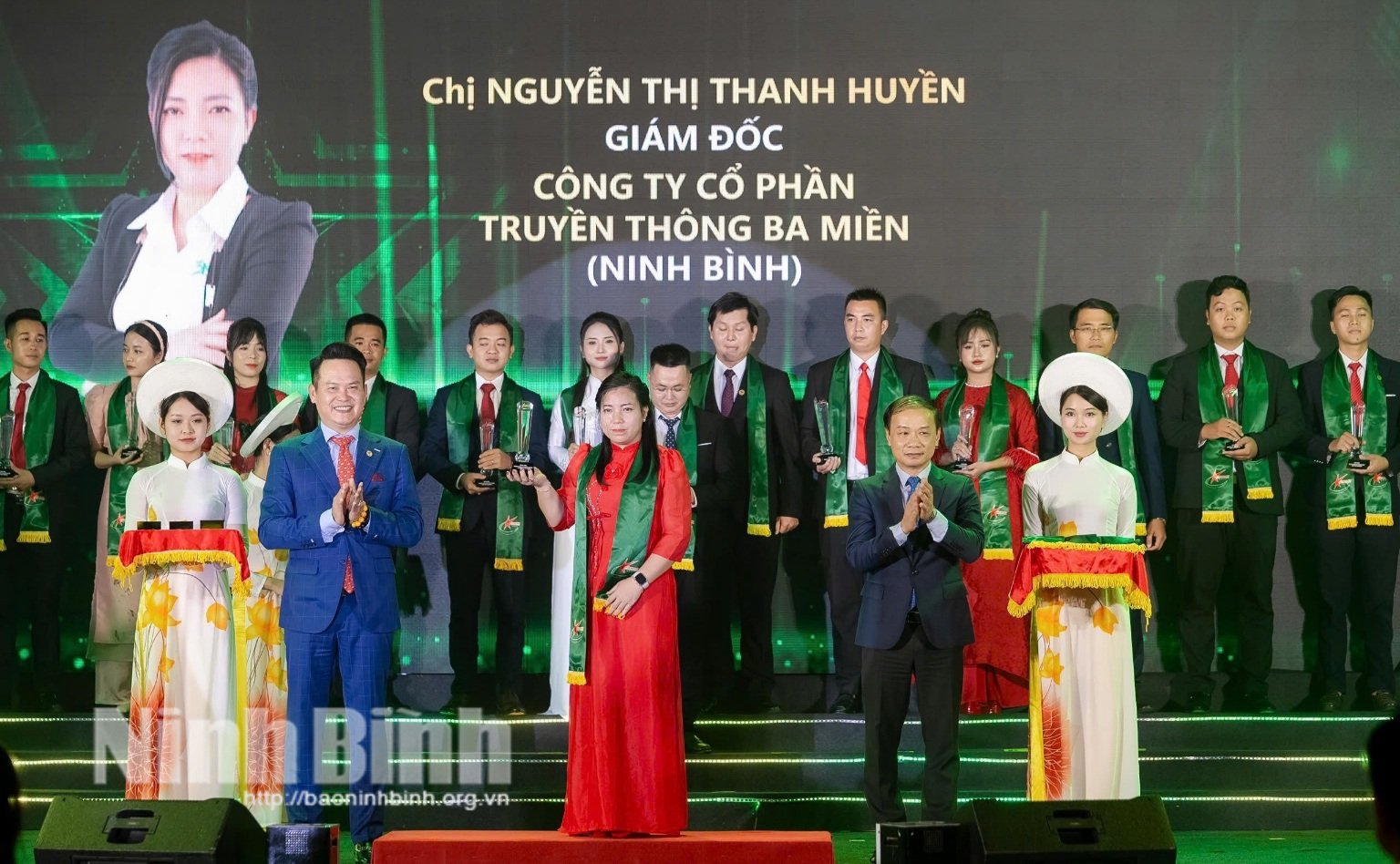 Ninh Binh has 1 enterprise honored as "Outstanding Young Entrepreneur" in 2024