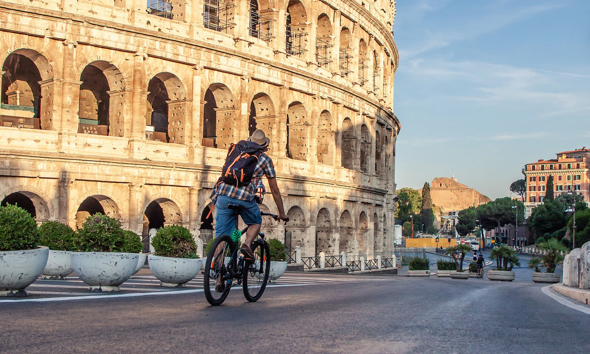 Un atleta olímpico recomienda 6 lugares para andar en bicicleta en Italia