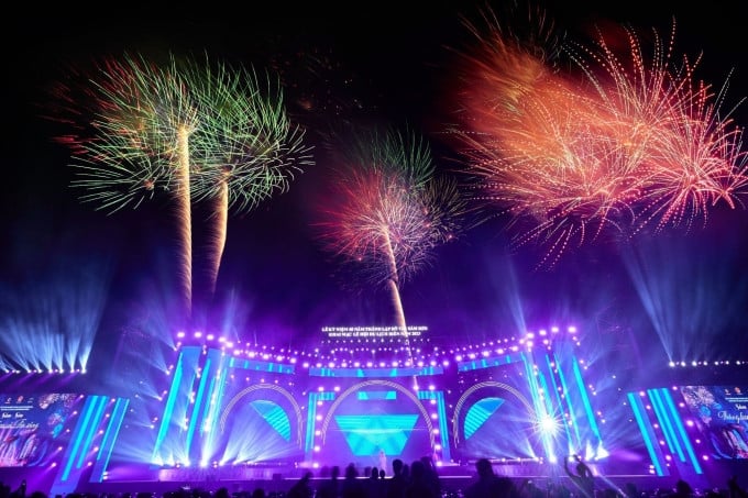 The 2024 Sam Son Sea Festival will take place on the evening of April 27 with a fireworks display at the end of the program. Photo: Sun Group