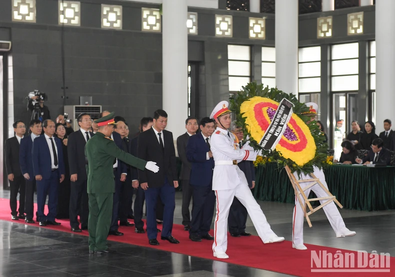 Beerdigung von Generalsekretär Nguyen Phu Trong Foto 2