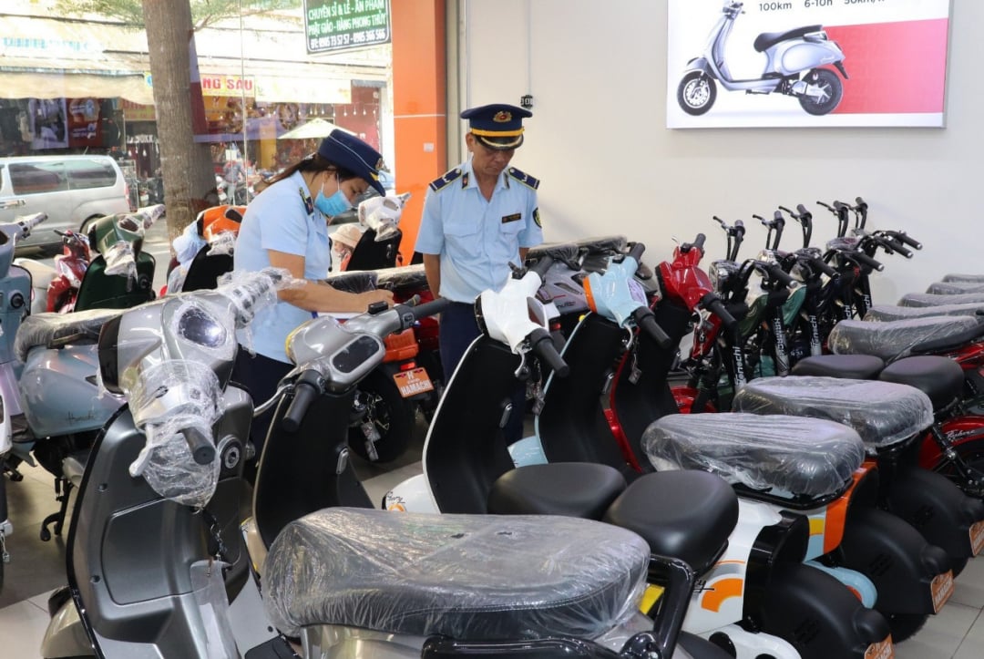 Detenidas temporalmente 68 bicicletas eléctricas HAMACHI por infringir la normativa sobre estándares técnicos correspondientes