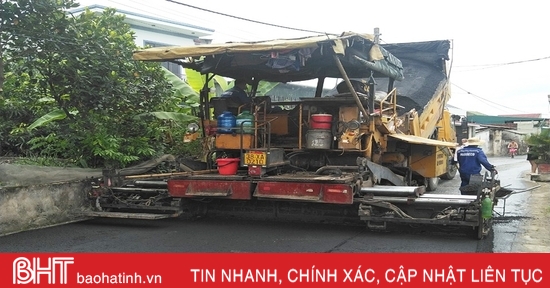 TP Hà Tĩnh quyết tâm đẩy nhanh tiến độ xây dựng NTM, đô thị văn minh