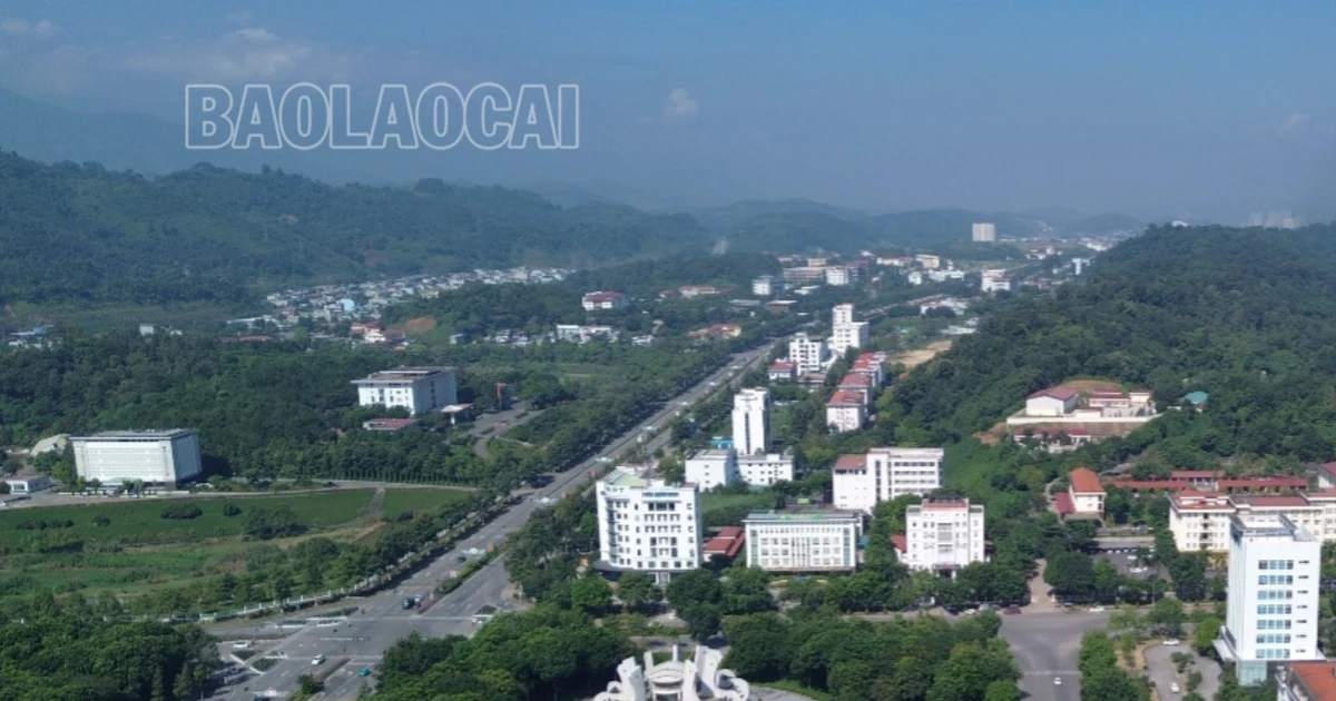 [Foto] Nam Cuong Ward – würdig, das neue Verwaltungszentrum der Provinz Lao Cai zu sein