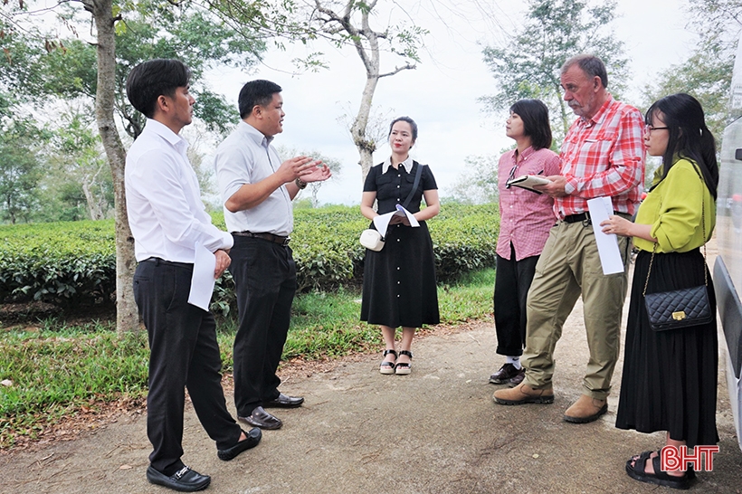 Visita Huong Khe para ver la cascada de Tien y disfrutar de las especialidades de la montaña.