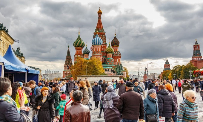 Dank an die Wassili-Kathedrale in Moskau. Foto: Russian Visa