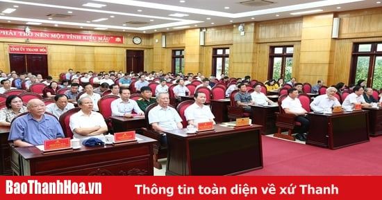 [Cập nhật] - Hội nghị toàn quốc quán triệt, triển khai thực hiện Nghị quyết Hội nghị lần thứ 10 Ban Chấp hành Trung ương Đảng khoá XIII