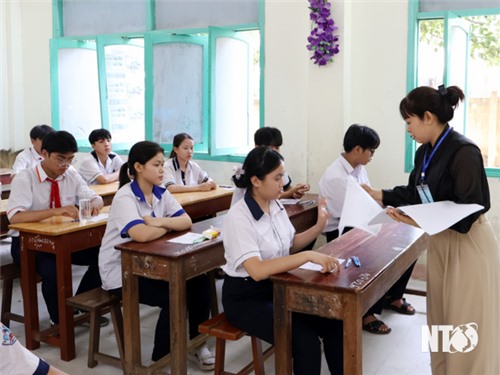 NTO - Examen de ingreso a la escuela secundaria de décimo grado para el año escolar 2024