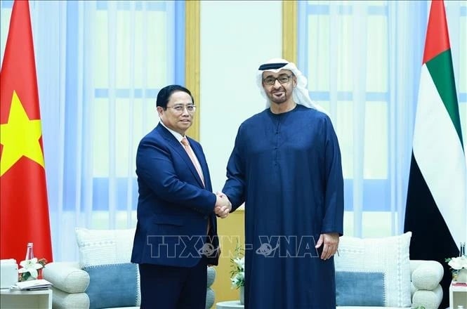 Tuyên bố chung Việt Nam-UAE về nâng cấp quan hệ lên Đối tác toàn diện