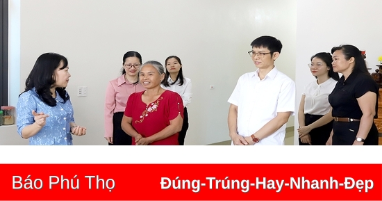 Xuân về trong những “ Ngôi nhà dân vận”