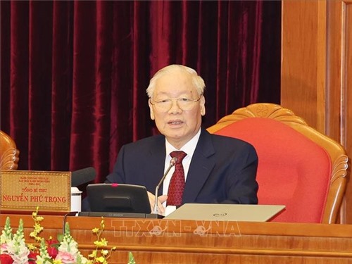 Discours du Secrétaire général Nguyen Phu Trong à l'ouverture de la 9e Conférence du 13e Comité central du Parti.