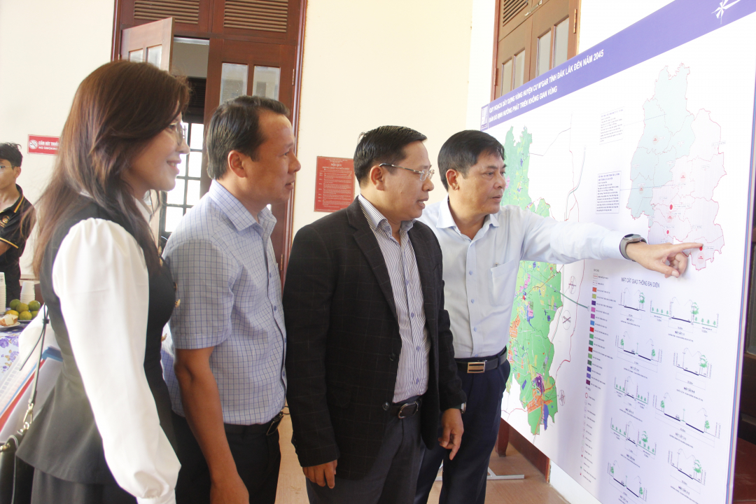 Announcement of Construction Planning for Cu M'gar District to 2045