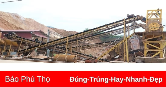 Chú trọng phục hồi môi trường sau khai thác khoáng sản