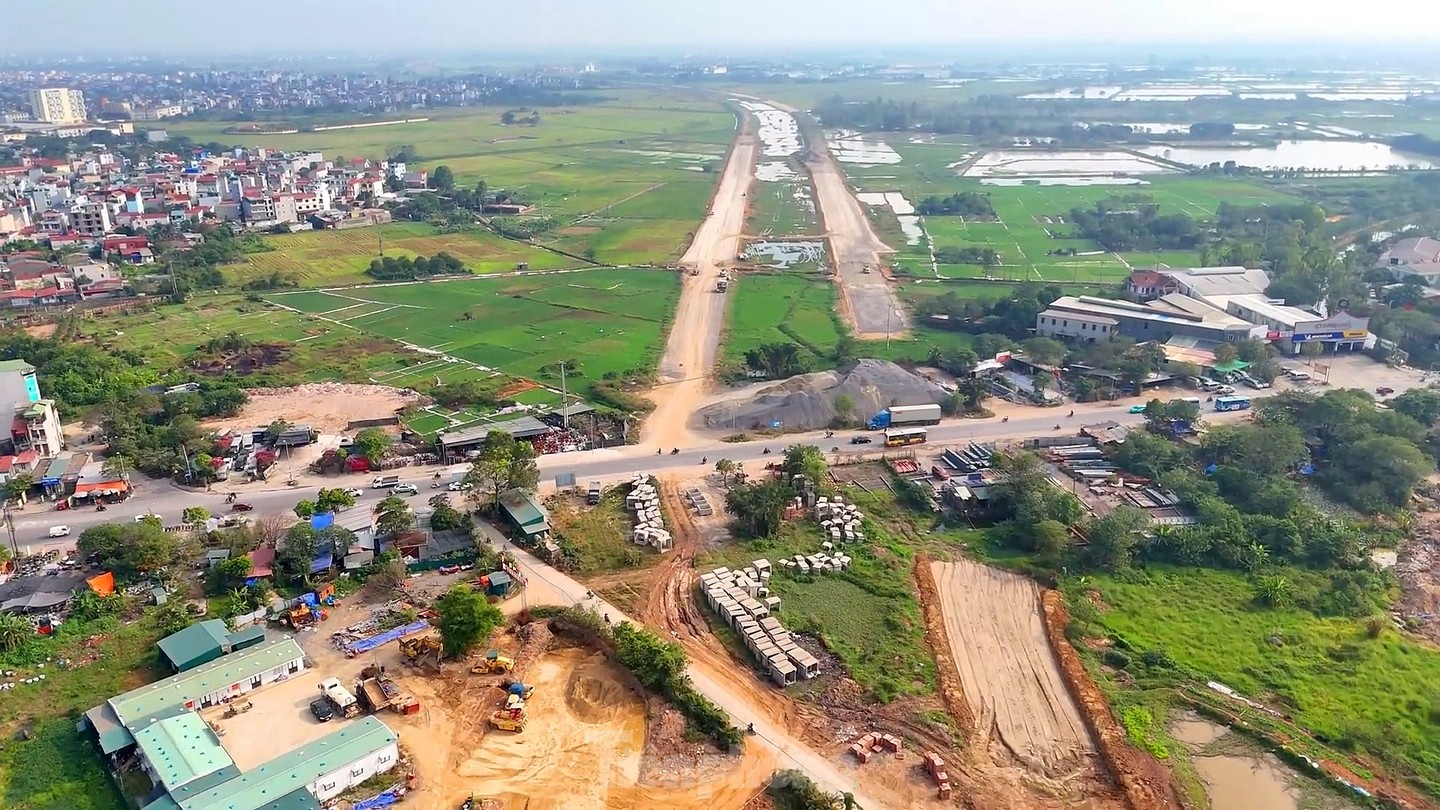 ハドン地区を通る首都圏環状4号線の進捗状況（写真8）