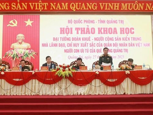 NTO - Đại tướng Đoàn Khuê