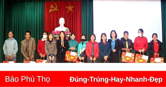 Tổ chức chương trình “Tết sum vầy” cho đoàn viên, người lao động