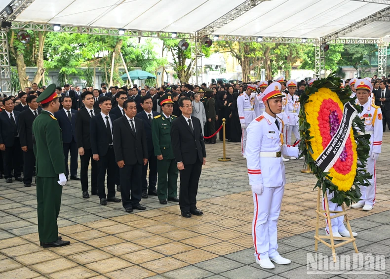 Beerdigung von Generalsekretär Nguyen Phu Trong Foto 111