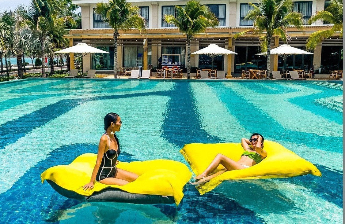 El Secret Con Dao es un hotel con un espacio de resort ideal para los turistas que viajan a Con Dao.