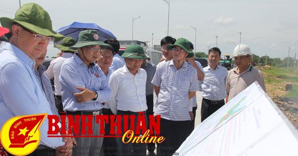 Kinh tế Bình Thuận đang tăng trưởng nhanh