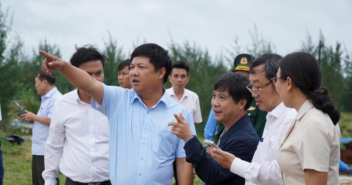 “Ensure absolute safety for people when traveling during the time Tam Hai ferry is damaged”