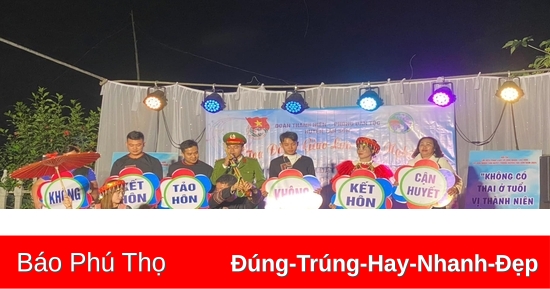 Đẩy mạnh tuyên truyền giảm thiểu tảo hôn, hôn nhân cận huyết thống