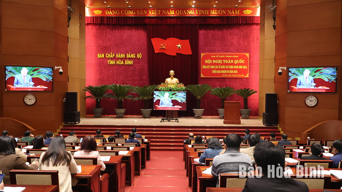 National conference to review Party building and organization work in 2024