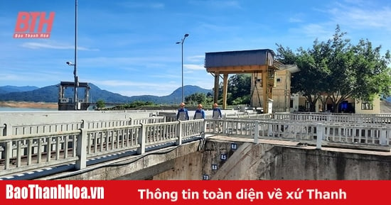 Chủ động vận hành, điều tiết nước hồ Cửa Đạt