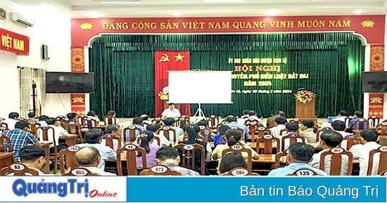 Tích cực tuyên truyền, phổ biến hiệu quả Luật Đất đai 2024