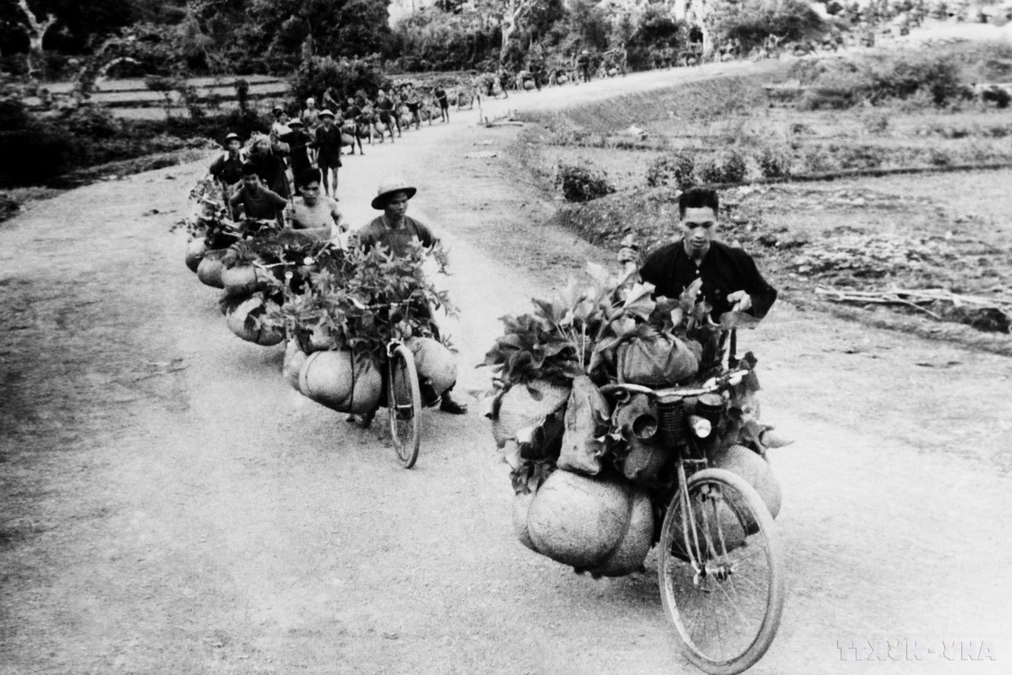 La logistique, un casse-tête dans la campagne de Dien Bien Phu